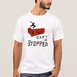 Camiseta Parkour no puede ser parado