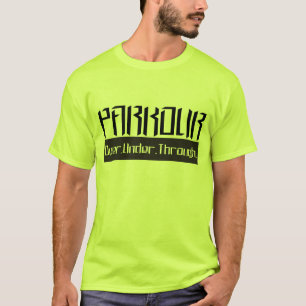 Camiseta Parkour O.U.T. Black