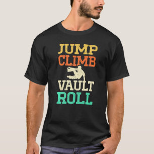Camiseta Parkour para corredor de Parkour Traceur corredor 