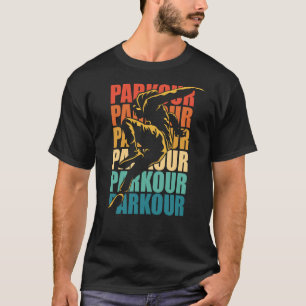 Camiseta Parkour Retro Parkour