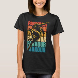 Camiseta Parkour Retro Parkour