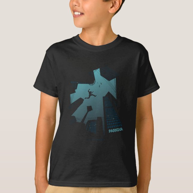 Camiseta Parkour Runner (Anverso)