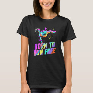 Camiseta Parkour Runner Para Obstáculos En Ejecución De Fre