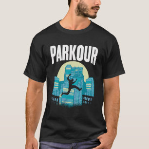 Camiseta Parkour Running Freestyle Parkour Freerunner Freer