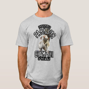Camiseta Parkour Squirrel - divertido freerunning