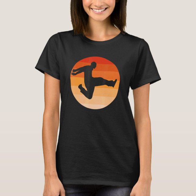 Camiseta Parkour Sunset Parkour Freerunning 1 (Anverso)