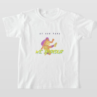 Camiseta Parkour T-Shirt