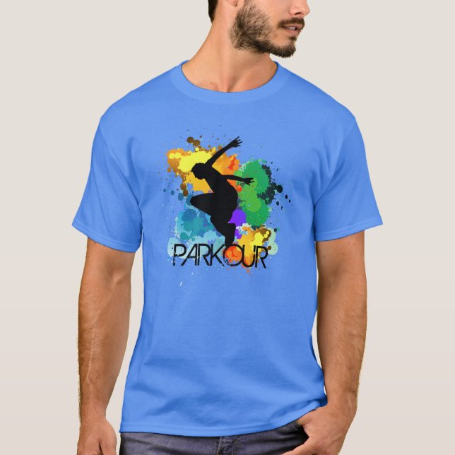 Camiseta Parkour T-Shirt (Anverso)
