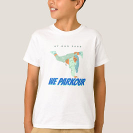 Camiseta Parkour T-Shirt