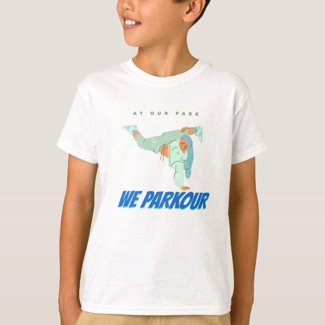 Camiseta Parkour T-Shirt (Anverso)
