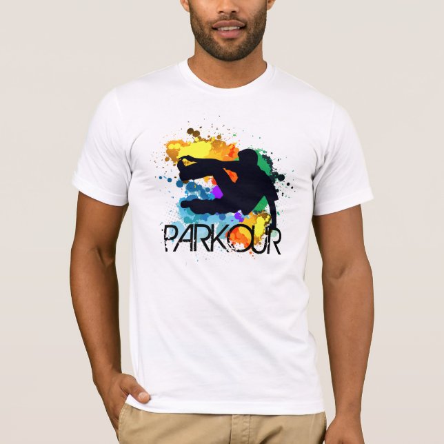Camiseta Parkour T-Shirt (Anverso)