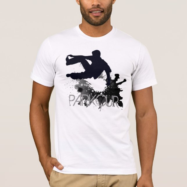 Camiseta Parkour T-Shirt (Anverso)