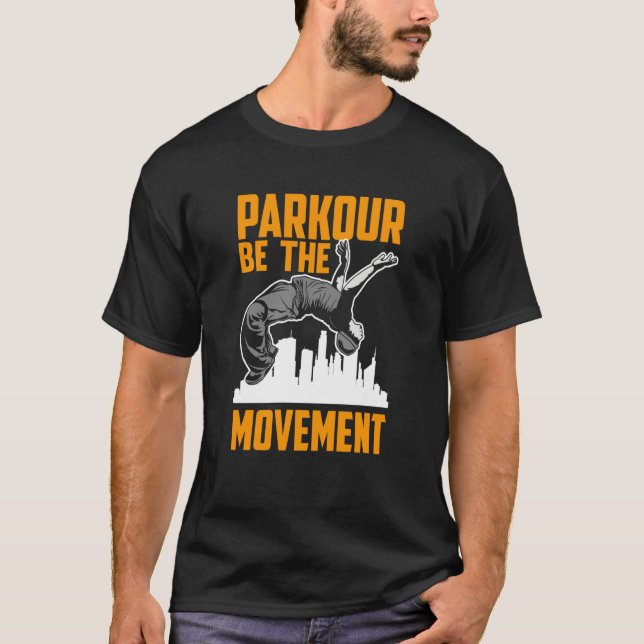 Camiseta Parkour The Movement Parkour (Anverso)