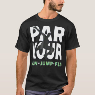 Camiseta Parkour Traceur Parkour