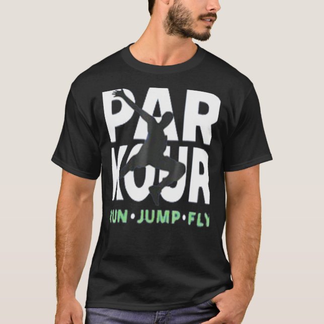 Camiseta Parkour Traceur Parkour (Anverso)