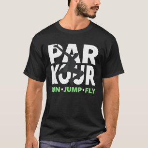 Camiseta Parkour Traceur Parkour