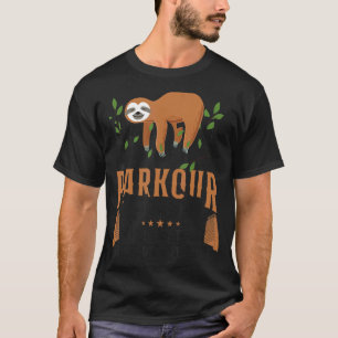 Camiseta Parkour Traceur Sloth Parkour Team We