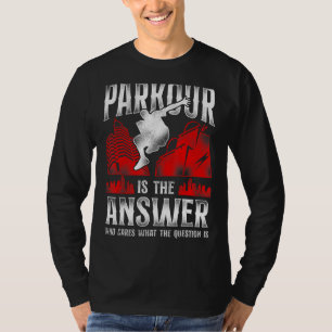 Camiseta Parkour Traceur Vintage Parkour