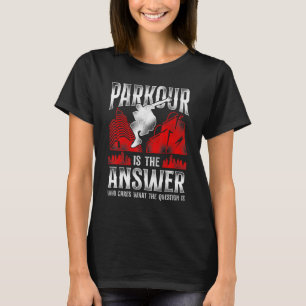 Camiseta Parkour Traceur Vintage Parkour