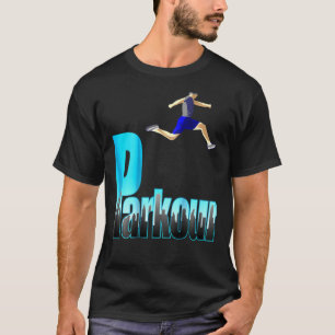 Camiseta Parkour Urban Free Running