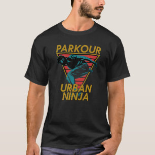 Camiseta Parkour Urban Ninja
