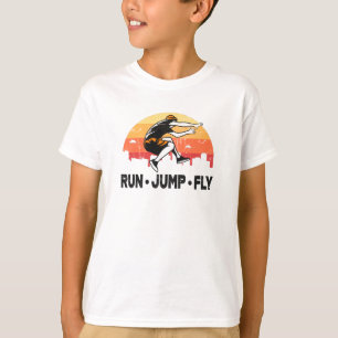 Camiseta Parkour Vintage Freerunner