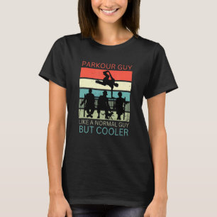 Camiseta Parkour vintage Freerunning Freerunner
