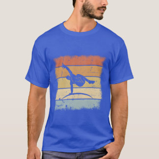 Camiseta Parkour Vintage Retro funny
