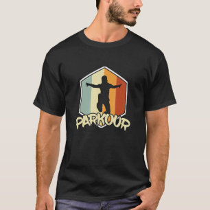 Camiseta Parkourist Traceur Parkour Freerunning Jumping Gym