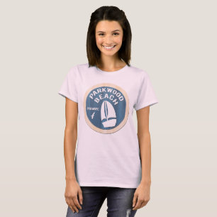 Camiseta Parkwood Beach Ladies Tee