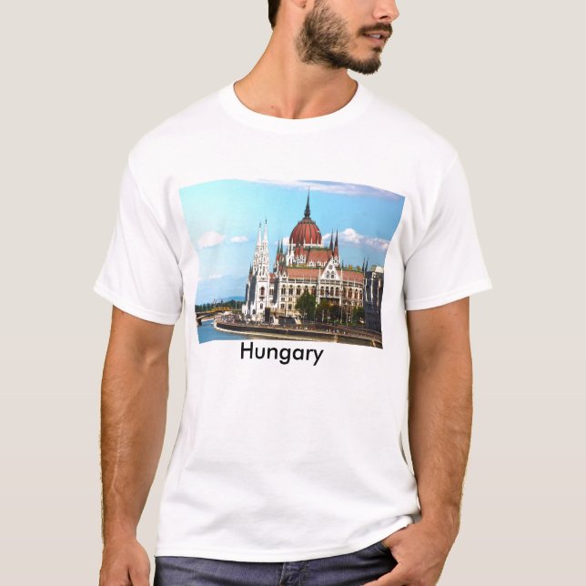 Camiseta Parlament húngaro (Anverso)