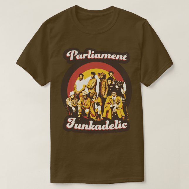 Camiseta Parlamento Funkadelic 70's Funky Soul (Diseño del anverso)