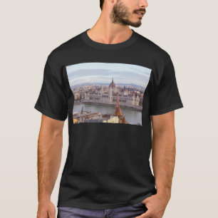 Camiseta Parlamento húngaro Budapest por día