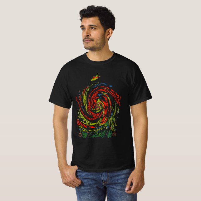CAMISETA PARLAMENTO KAOS (Anverso completo)