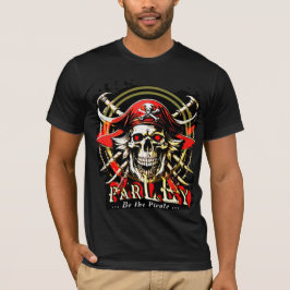 Camiseta Parley pirate
