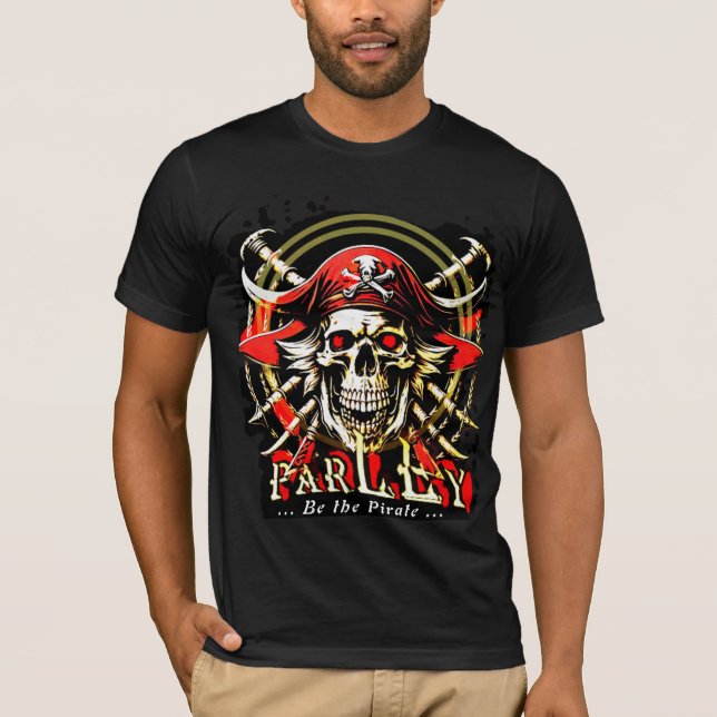 Camiseta Parley pirate (Anverso)