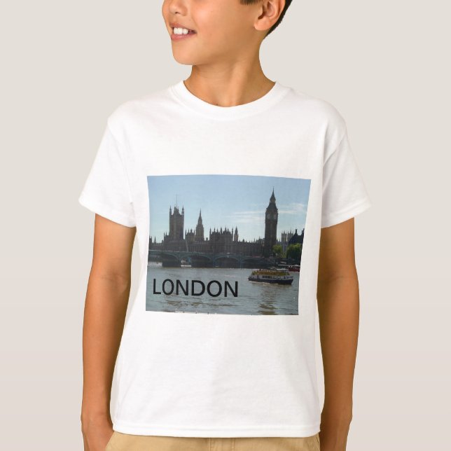 Camiseta Parliament & Big Ben (Anverso)