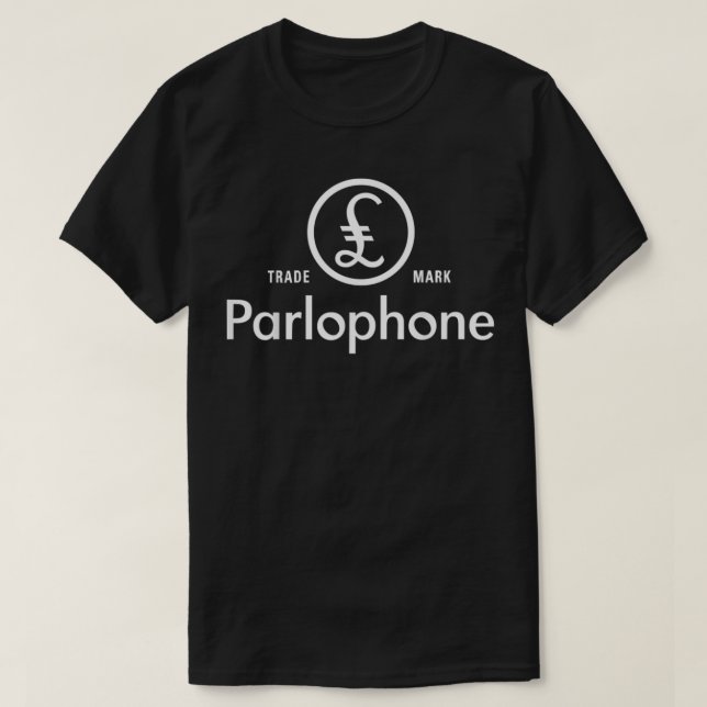 Camiseta Parlófono (Diseño del anverso)