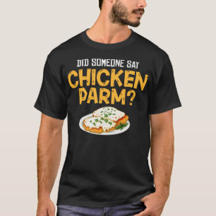 Camiseta Parma de pollo regalo Parmigiana Parmesano italian