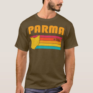 Camiseta Parma Ohio Vintage Distresage Souvenir