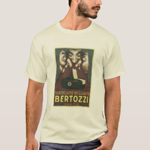 Camiseta Parmagiana Reggiano Bertozzi Parma Ad