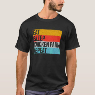 Camiseta Parmesano De Carne Italiano Para Parma De Pollo