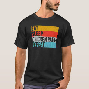 Camiseta Parmesano De Carne Italiano Para Parma De Pollo
