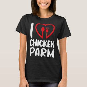 Camiseta Parmesano de pollo Parm Foodie