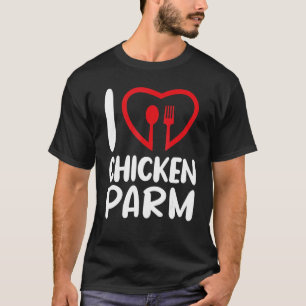 Camiseta Parmesano de pollo Parm Foodie