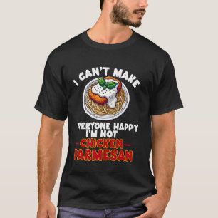 Camiseta Parmesano de pollo Parmigiana Comida italiana Amor