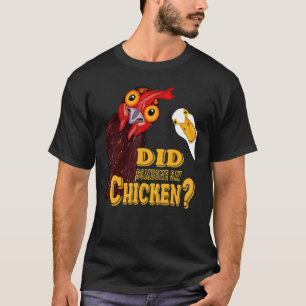 Camiseta Parmesano Foodie ¿Alguien Dijo Pollo