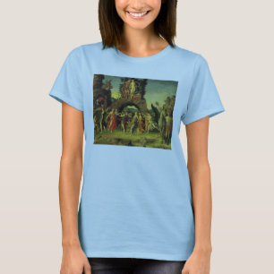 Camiseta Parnaso, Marte y Venus de Andrea Mantegna