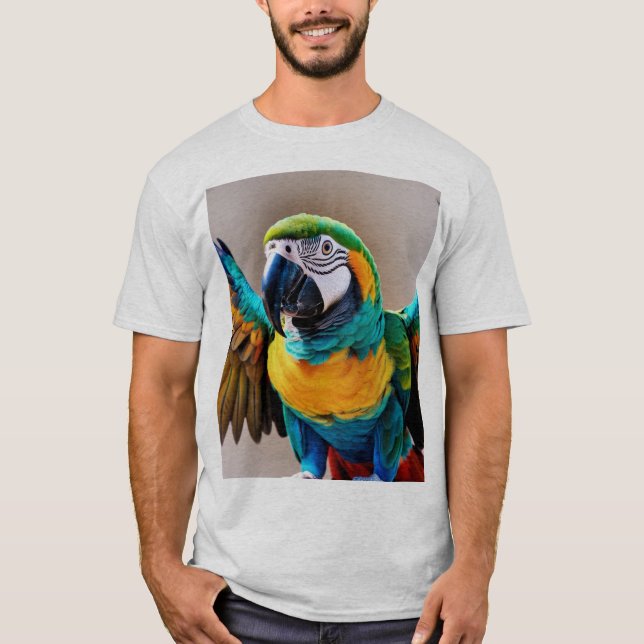 Camiseta Paro (Anverso)
