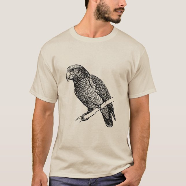Camiseta Paro (Anverso)